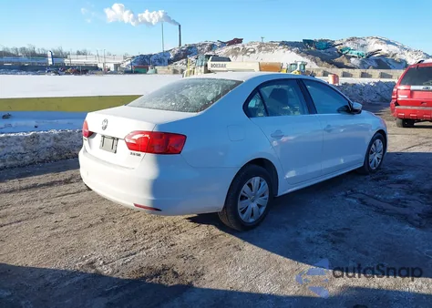 2013 Volkswagen Jetta 2.5L Se z USA, uszkodzony, nr VIN 3VWDP7AJ0DM408589